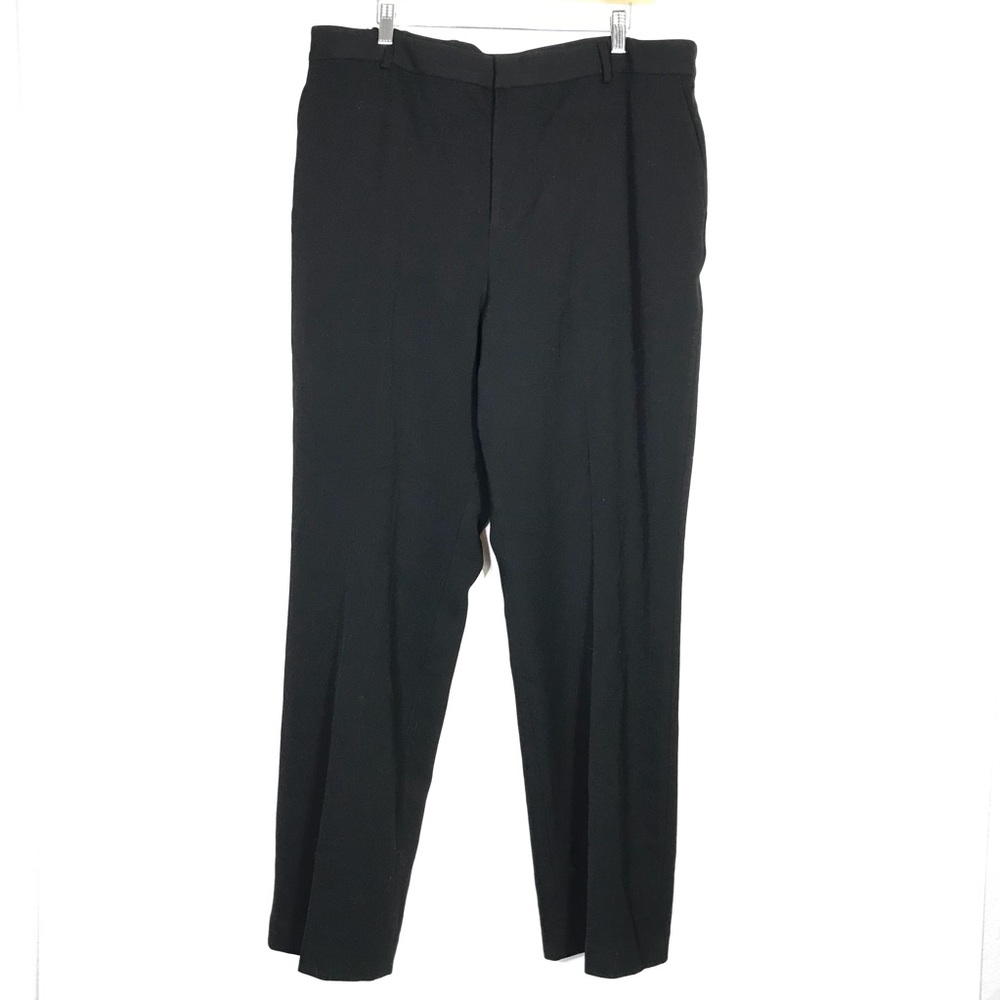 Lauren Ralph Lauren Wool Black Pants 18W NWT